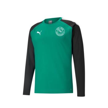 TuS GWP - teamLIGA Training Sweat - grün/schwarz